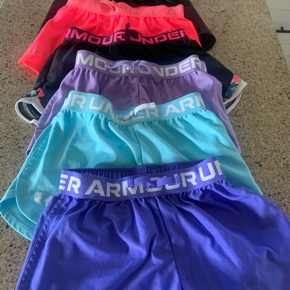 Under Armour Kids Shorts - Multi-Color Pack